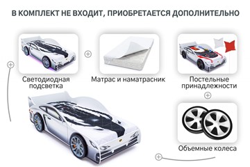 Кровать-машина детская Porsche в Каменске-Уральском - предосмотр 9