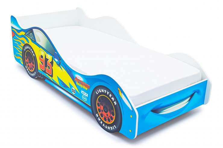 Детская кровать-машина Тачка синяя в Верхней Салде - изображение 10