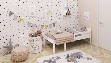 Детская кровать POLINI Kids Simple 935 Белый в Краснотурьинске - предосмотр 6