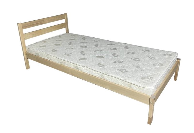 Кровать-софа детская Фортуна 9, 900х1900, с низкой ножной спинкой без покрытия в Екатеринбурге - изображение 1