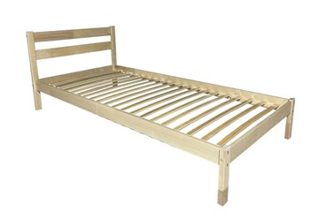 Кровать-софа детская Фортуна 9, 900х1900, с низкой ножной спинкой без покрытия в Кушве