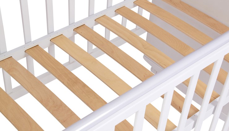 Кроватка детская Фея 701 Бегемотик Белый в Кушве - изображение 5