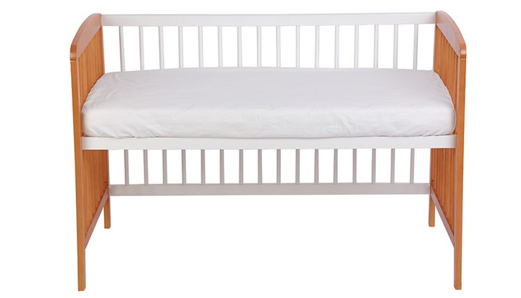 Детская кроватка POLINI Kids Simple 101 Белый / Бук в Краснотурьинске - изображение 5