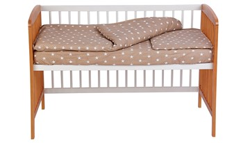 Детская кроватка POLINI Kids Simple 101 Белый / Бук в Первоуральске - предосмотр 6