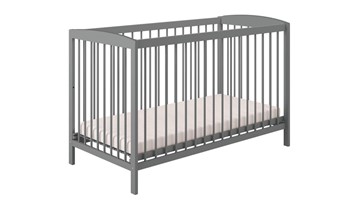 Кровать в детскую POLINI Kids Simple 101 Серый в Ревде - предосмотр 1