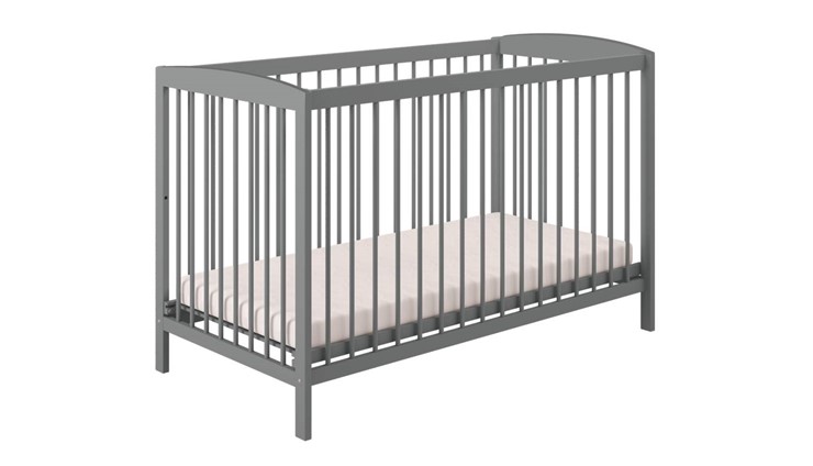 Кровать в детскую POLINI Kids Simple 101 Серый в Ревде - изображение 1