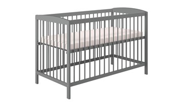 Кровать в детскую POLINI Kids Simple 101 Серый в Каменске-Уральском