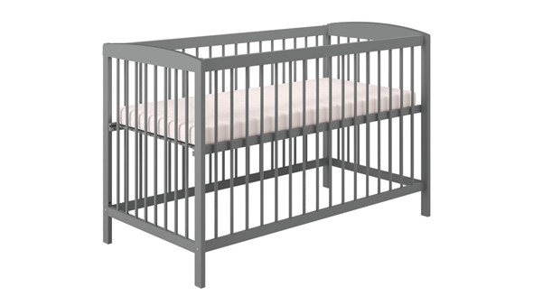 Кровать в детскую POLINI Kids Simple 101 Серый в Ревде - изображение