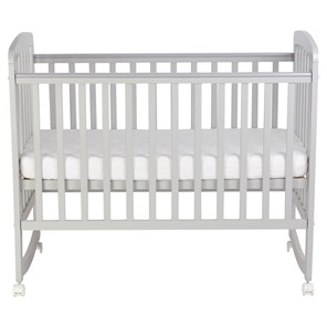 Кроватка для новорожденных POLINI Kids Simple 304 Серый в Ревде - предосмотр 2