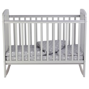 Кроватка для новорожденных POLINI Kids Simple 304 Серый в Ревде - предосмотр 3