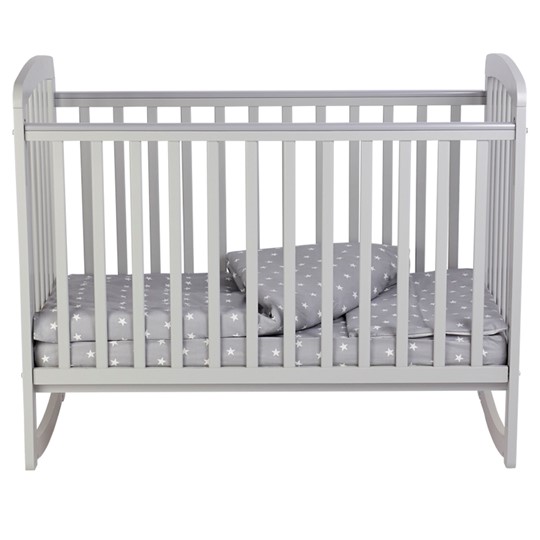 Кроватка для новорожденных POLINI Kids Simple 304 Серый в Ревде - изображение 3