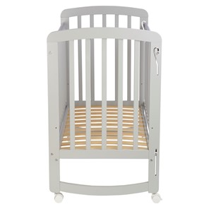 Кроватка для новорожденных POLINI Kids Simple 304 Серый в Ревде - предосмотр 4