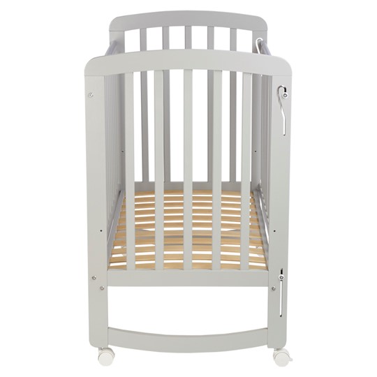 Кроватка для новорожденных POLINI Kids Simple 304 Серый в Ревде - изображение 4