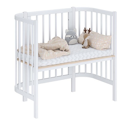 Приставная кровать POLINI Kids Simple 105 Белый в Ирбите - изображение 1