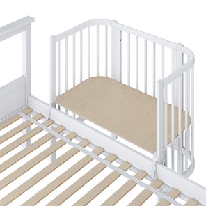 Приставная кровать POLINI Kids Simple 105 Белый в Асбесте - предосмотр 2