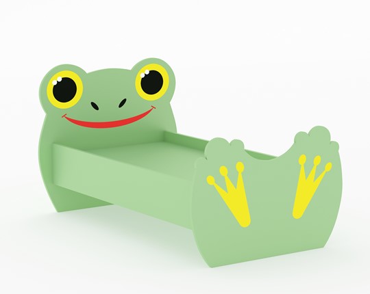 Детская кровать Лягушонок K2V в Кушве - изображение