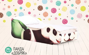 Кровать-зверёнок Панда-Добряк в Асбесте