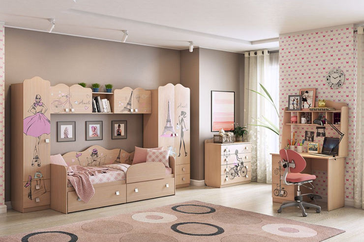 Детская спальня Амели в Первоуральске - изображение