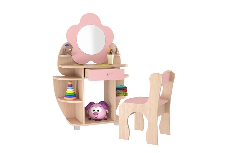 Детский набор Ромашка дуб млечный-розовый в Ревде - изображение 2