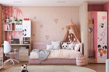Детская спальня Панда №1 в Екатеринбурге - предосмотр 2