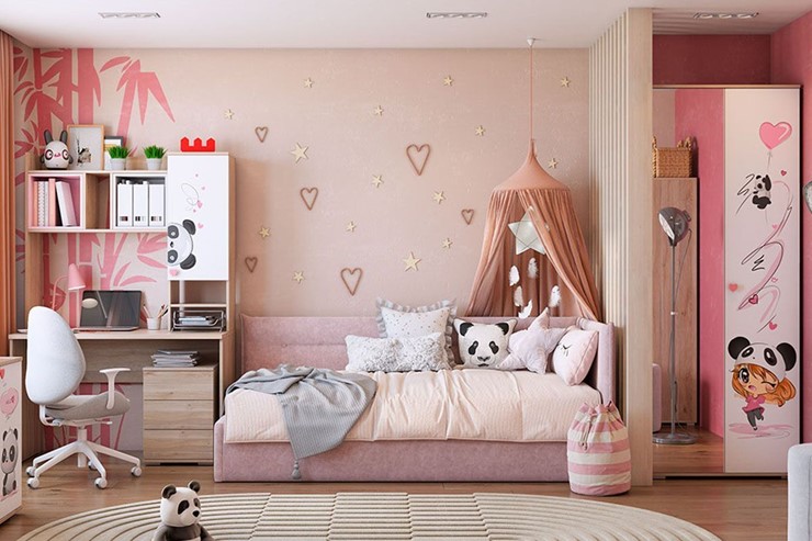 Детская спальня Панда №1 в Кушве - изображение 2