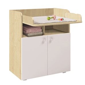 Комплект мебели для детской POLINI Kids Simple №2 Белый / Натуральный в Краснотурьинске - предосмотр 7