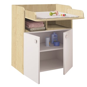 Комплект мебели для детской POLINI Kids Simple №2 Белый / Натуральный в Краснотурьинске - предосмотр 8