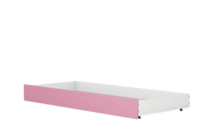 Подростковая мебель POLINI Kids Mirum №4 Белый / Серый / Розовый в Кушве - изображение 6