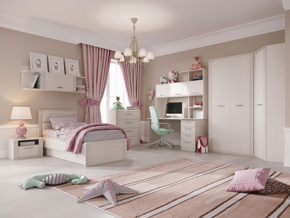 Детская спальня Элана, Бодега Белая в Екатеринбурге - изображение