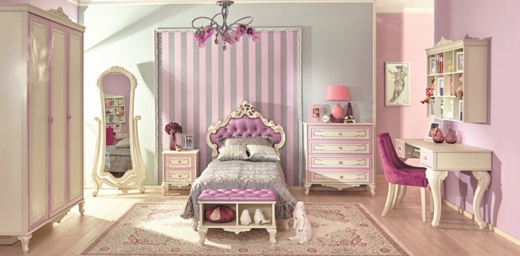 Мебель для детской комнаты Маркиза в Красноуфимске - изображение
