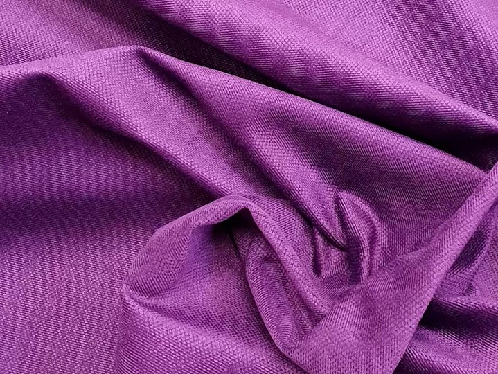 Диван Дориан, Черный/Фиолетовый (Микровельвет) в Ревде - изображение 8