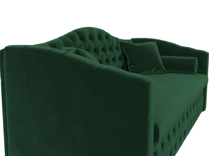 Диван-кровать Мечта, Зеленый (Велюр) в Новоуральске - изображение 5