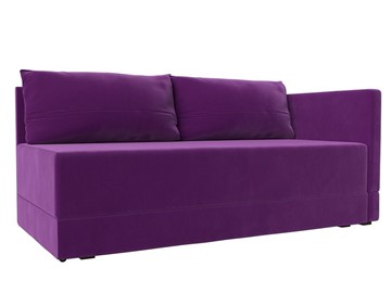 Детский диван Никас, Фиолетовый (Микровельвет) в Ревде