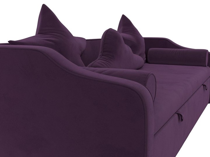 Диван-кровать Рико, Фиолетовый (Велюр) в Екатеринбурге - изображение 3