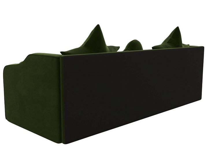 Диван-кровать Рико, Зеленый (Микровельвет) в Ревде - изображение 5