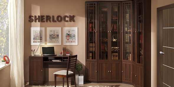 Библиотека Sherlock №4 в Екатеринбурге - изображение