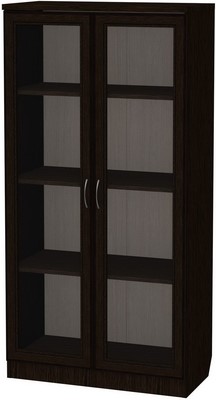 Шкаф двухдверный 214, цвет Венге в Богдановиче - изображение
