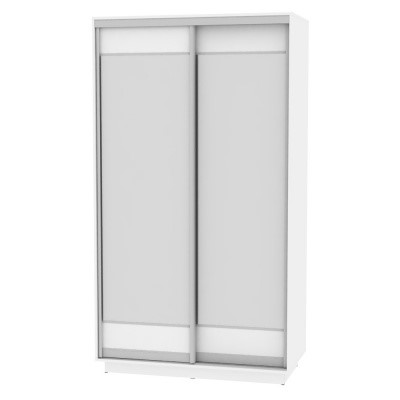 Шкаф 2-х створчатый Весенний HK1, 2155х1200х600 (D2D2), Белый в Ревде - изображение