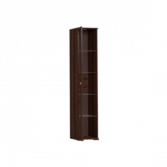 Шкаф-пенал Sherlock 13, Орех шоколадный в Первоуральске - изображение 1