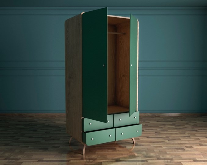 Шкаф Ellipse (EL15G) с ящиками в Первоуральске - изображение 2