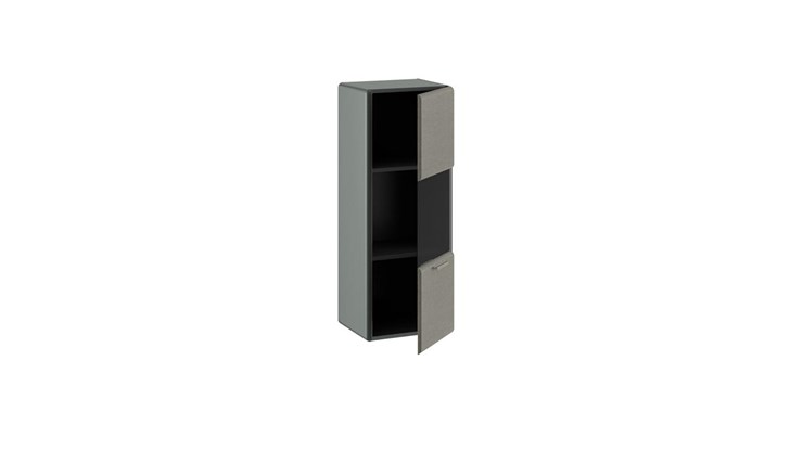 Шкаф навесной Наоми, цвет Фон серый, Джут ТД-208.07.27 в Первоуральске - изображение 1
