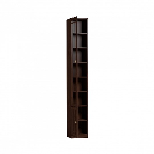 Шкаф для книг Sherlock 311, Орех шоколадный в Первоуральске - изображение 1