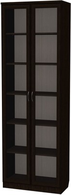 Шкаф двухдверный 224, цвет Венге в Богдановиче - изображение