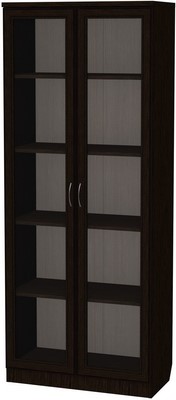 Шкаф 2-створчатый 218, цвет Венге в Богдановиче - изображение