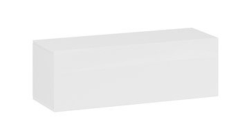 Настенный шкаф Глосс 319.03.26 (Белый глянец, Стекло Белый глянец) в Каменске-Уральском