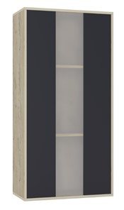 Шкаф настенный К04 со стеклом в Кушве