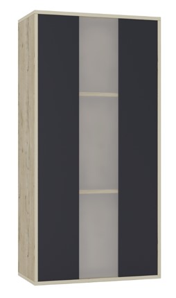 Шкаф настенный К04 со стеклом в Екатеринбурге - изображение