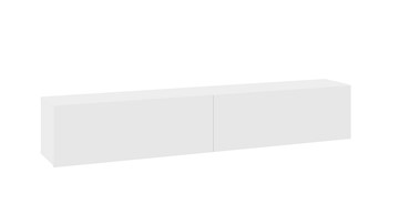Шкаф навесной Порто (366) ТД-393.12.21 (Белый жемчуг/Белый софт) в Первоуральске