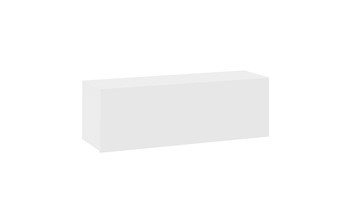 Шкаф навесной Порто ТД-393.15.11 (Белый жемчуг/Белый софт) в Ревде