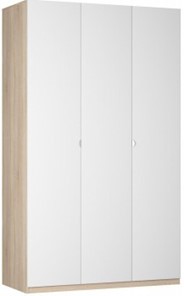 Шкаф 3-створчатый Реал распашной (R-230х135х45-1-TR), без зеркала в Первоуральске